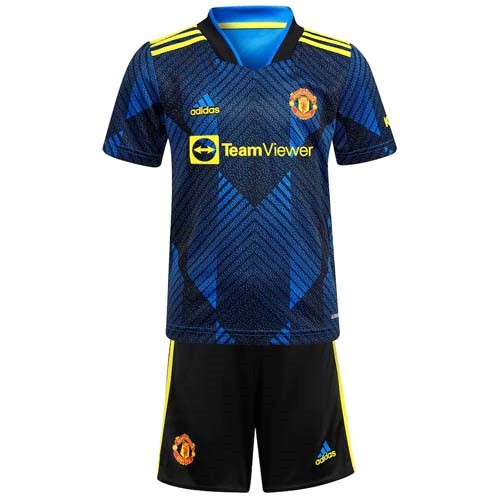 Trikot Manchester United Ausweich Kinder 2021-22